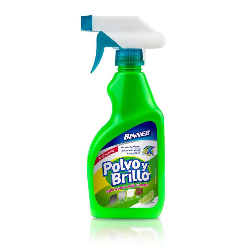 BINNER - Removedor Polvo Y Brillo Binner Aroma Citrus Fresh Botella 300 mL