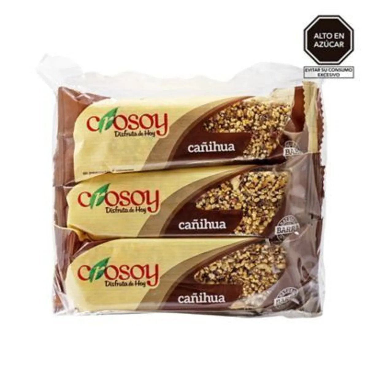 CROSOY - Sixpack Barra Energética de Cañihua Crosoy