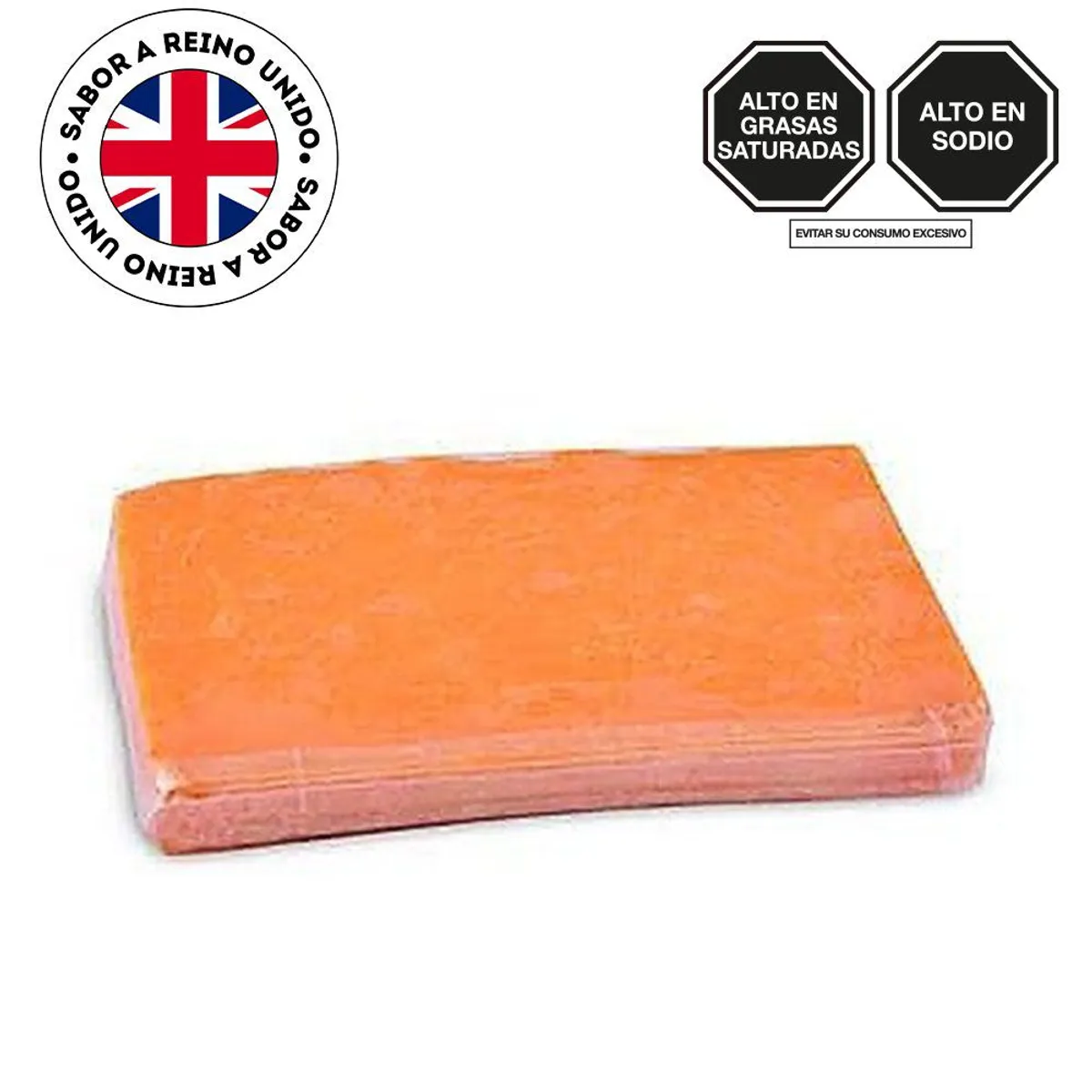 CHEDDAR FIELDS - Queso Cheddar Fields x Kg