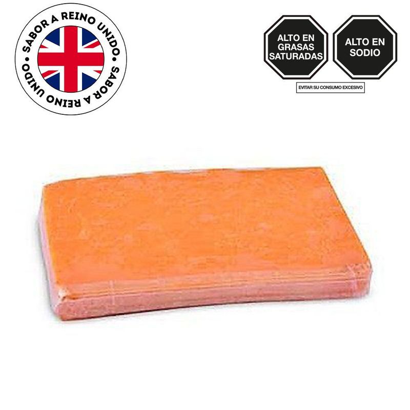 CHEDDAR FIELDS - Queso Cheddar Fields