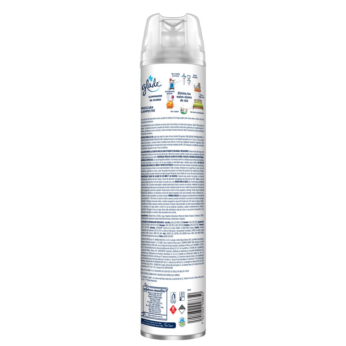 GLADE - Eliminador de Olores Glade Frescura Campestre Envase 400 mL
