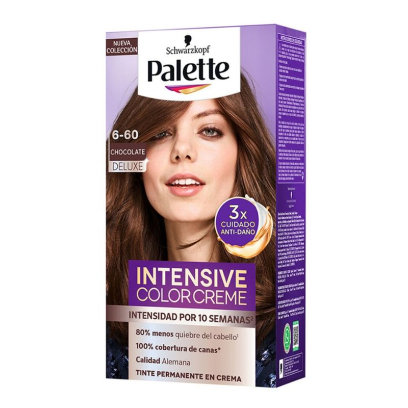 PALETTE COLOR CREAM - Tinte Palette Color Cream 6-60 Chocolate Deluxe