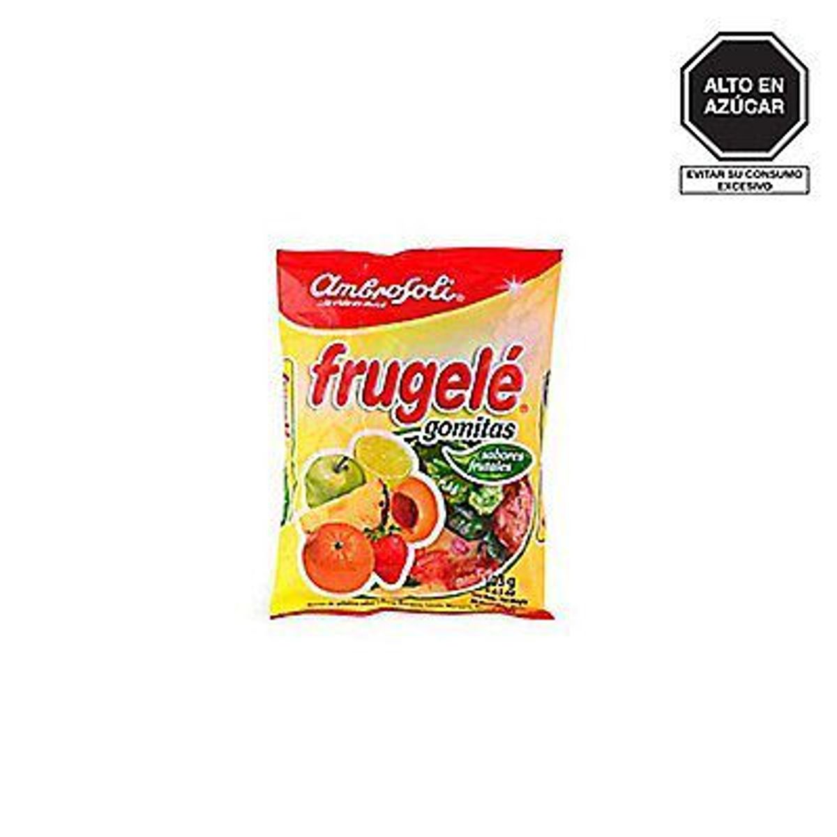 MOLITALIA - Gomitas Frugele Sabor Frutas Bolsa 103 g