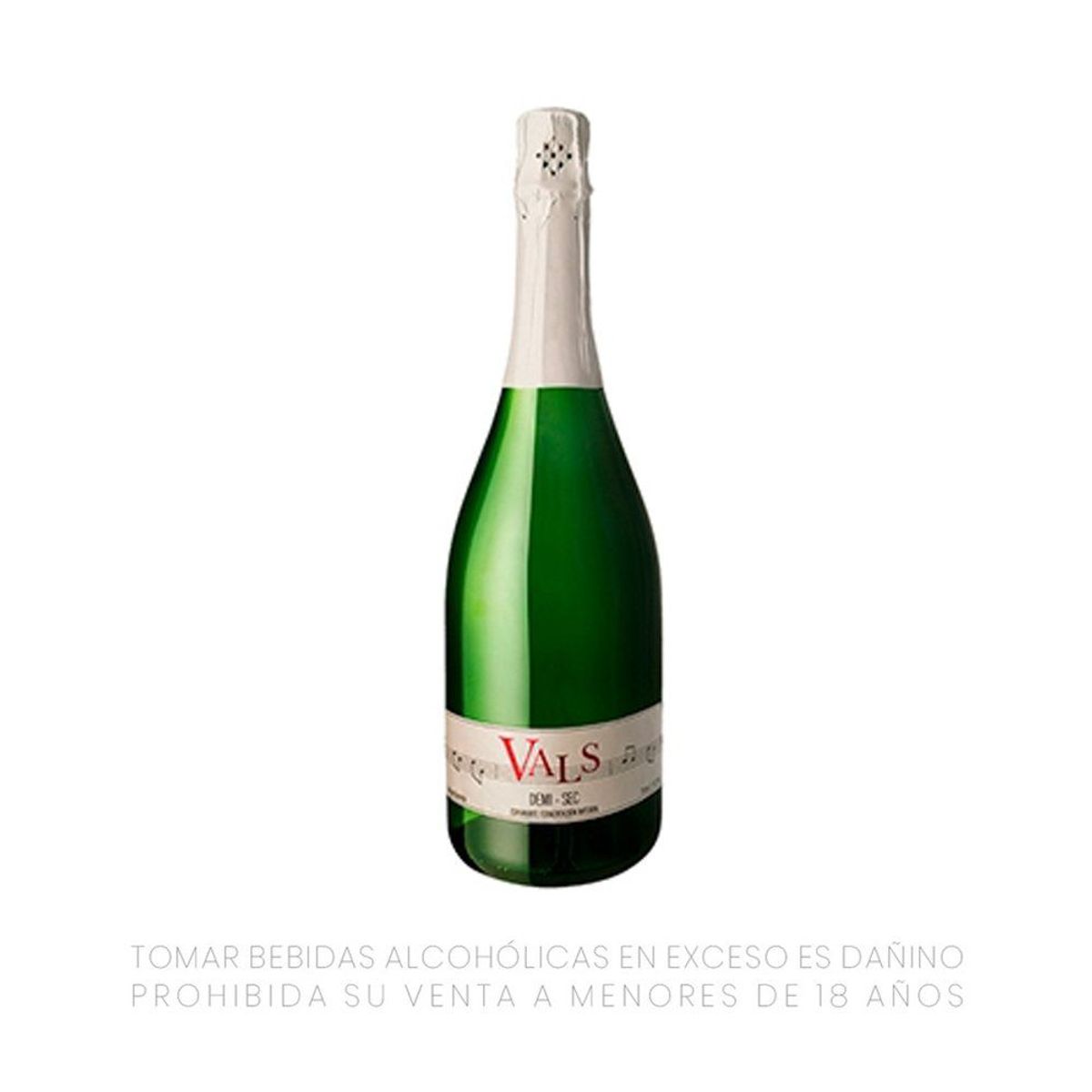 SANTIAGO QUEIROLO - Espumante Santiago Queirolo Vals Perú Botella 750 mL