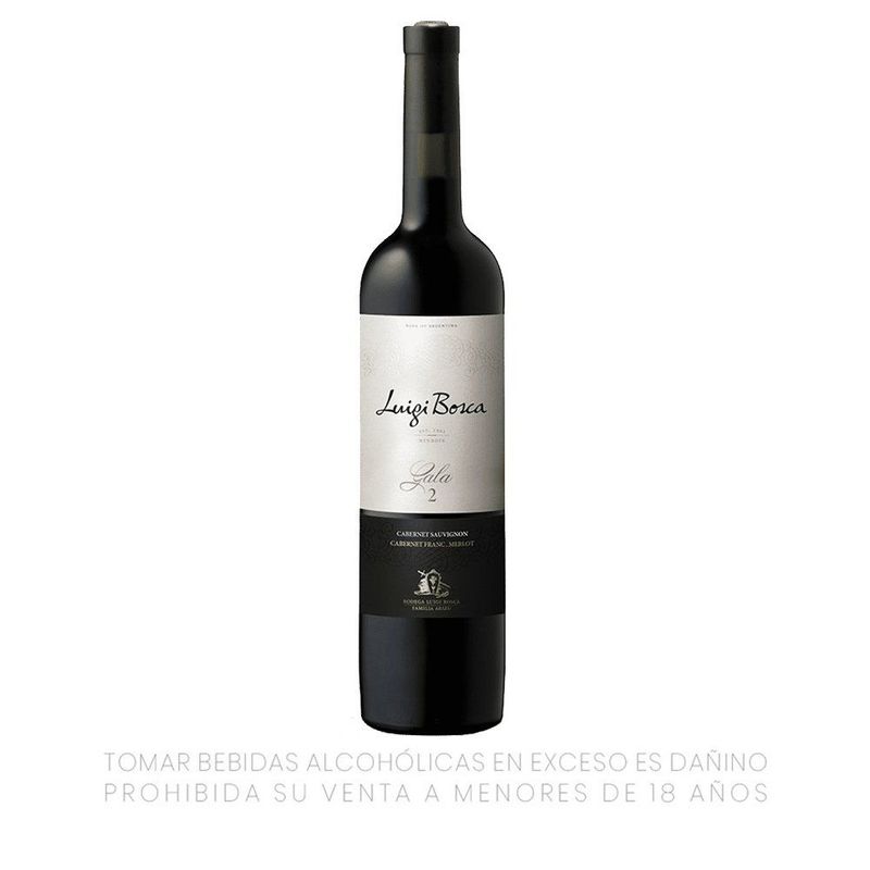 LUIGI BOSCA - Vino Tinto Gala 2 Luigi Bosca 14° 750 mL