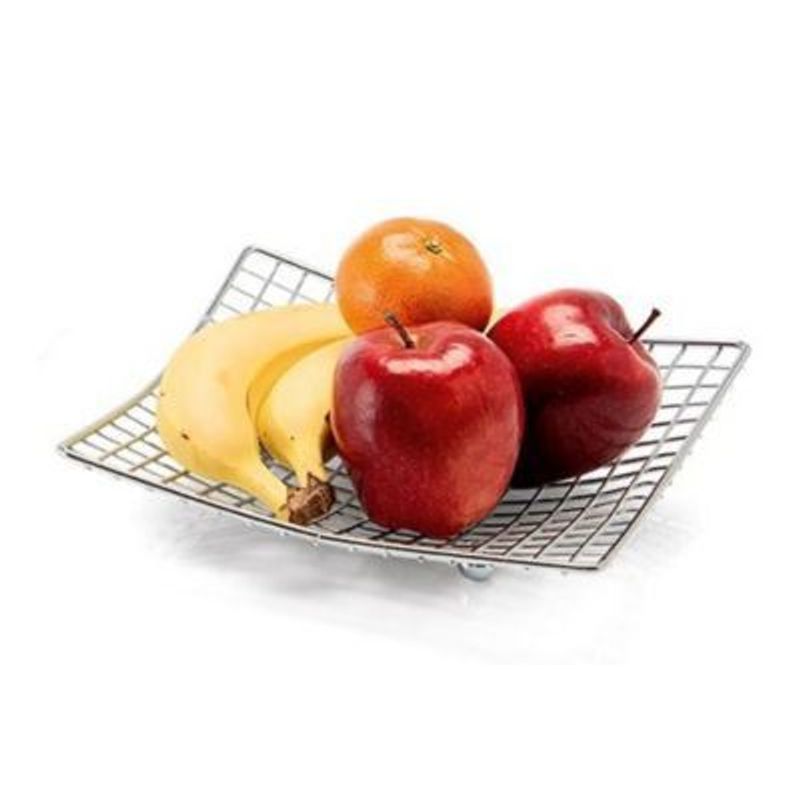 CASA JOVEN - Frutero Plano Cromado