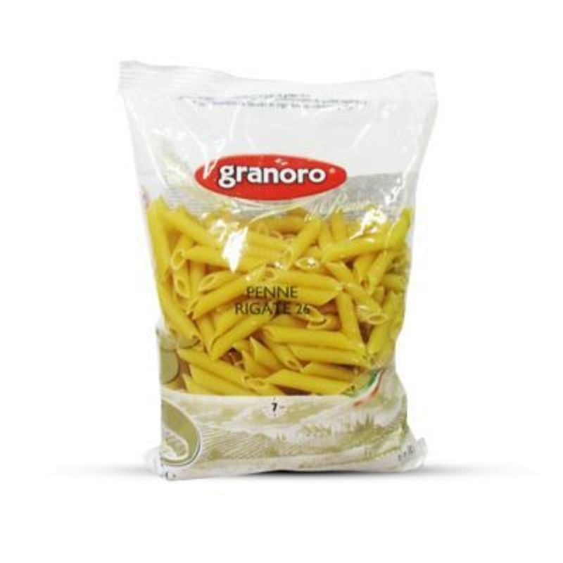 GRANORO - Fideo Penne Rigate Granoro 500 g