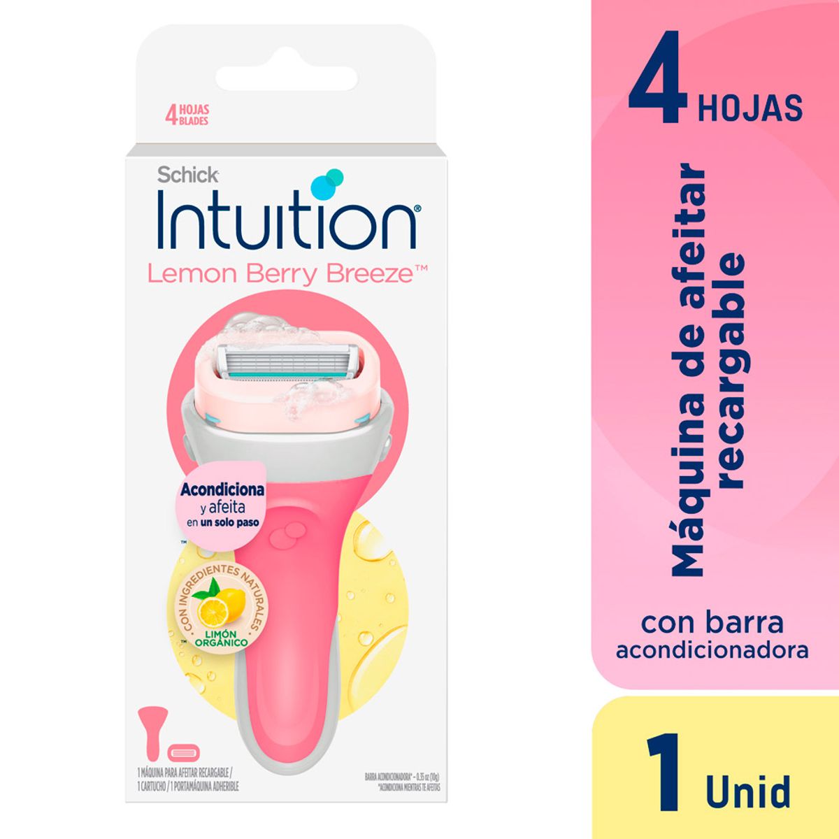 SCHICK - Máquina de Afeitar Recargable Schick Intuition Sensitive