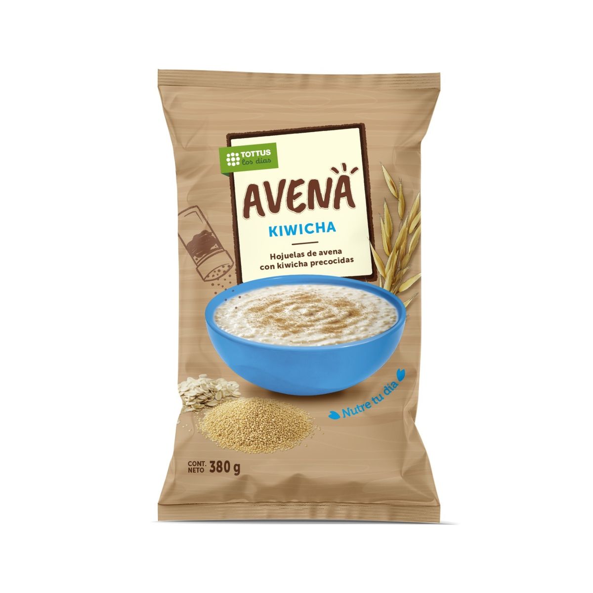 TOTTUS - Kiwicha Avena Tottus Bolsa 380 g