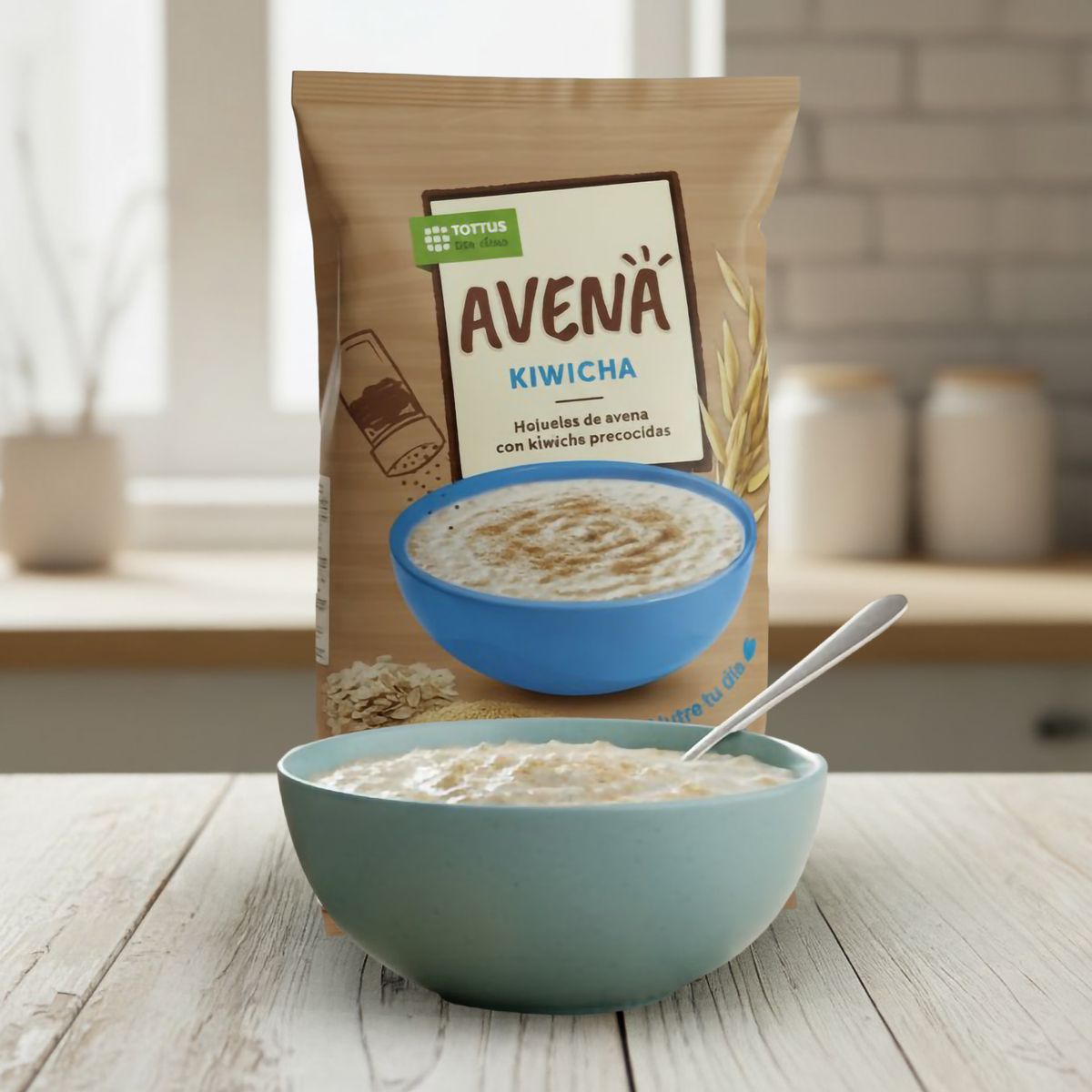 TOTTUS - Kiwicha Avena Tottus Bolsa 380 g