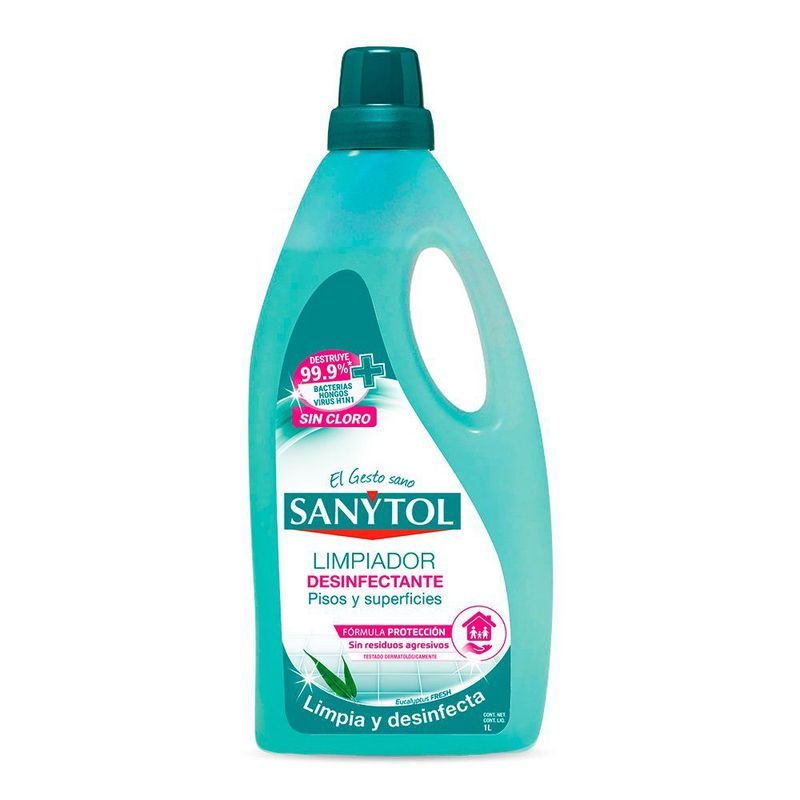 SANYTOL - Limpiador Desinfectante Ropa Sanytol 1 L