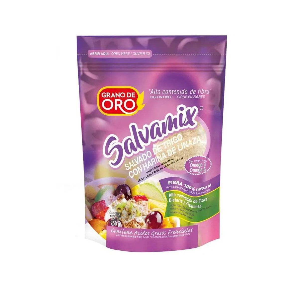 GRANO DE ORO - Salvamix Grano de Oro Doypack 250 g