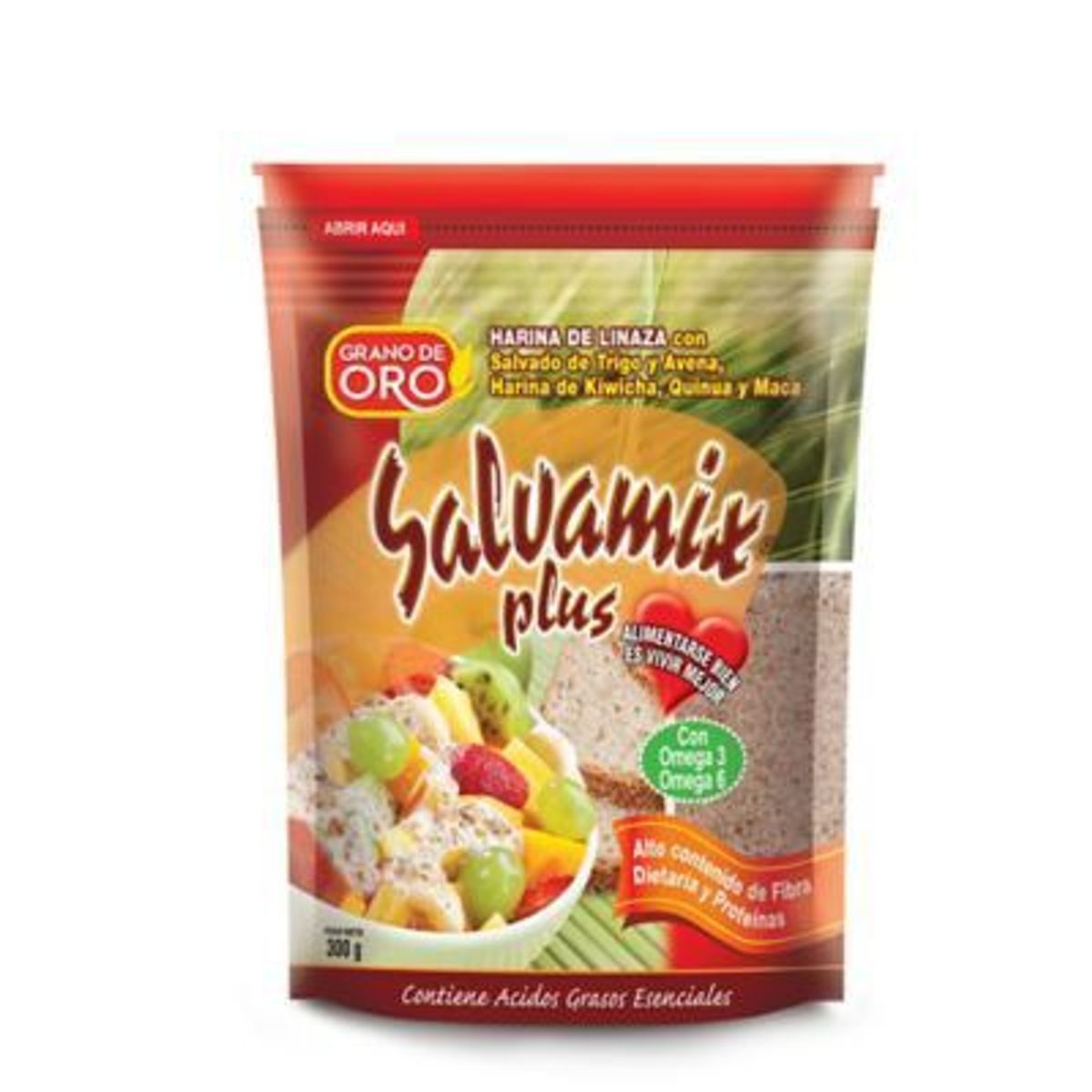 GRANO DE ORO - Salvamix Plus Grano de Oro Doypack 300 g