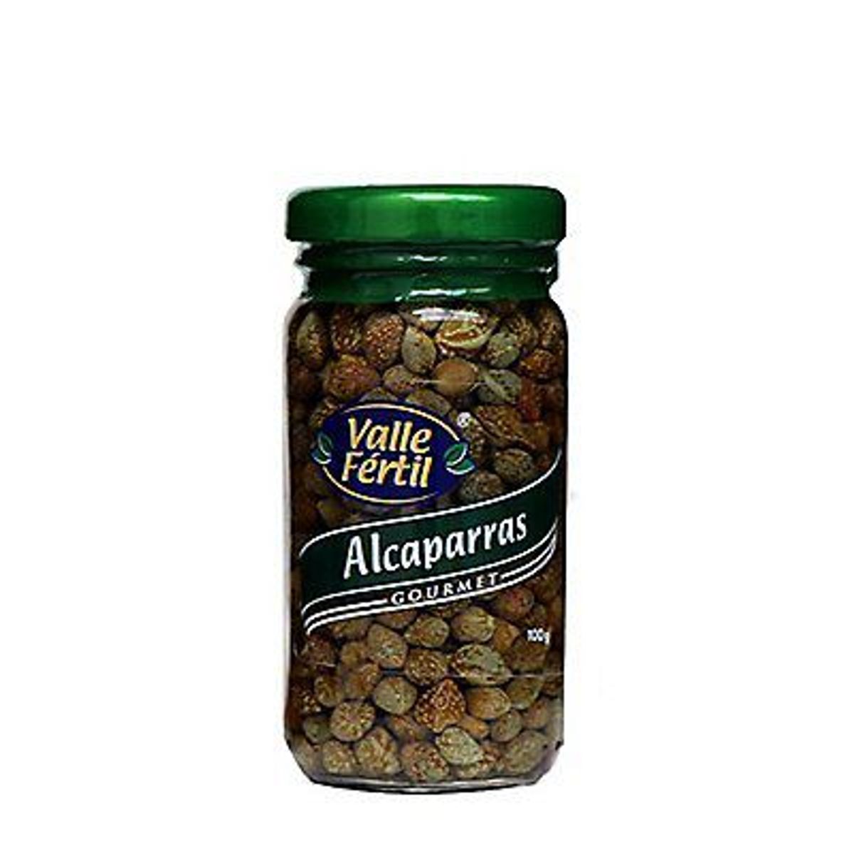 VALLE FERTIL - Alcaparras Valle Fertil Envase 100 g