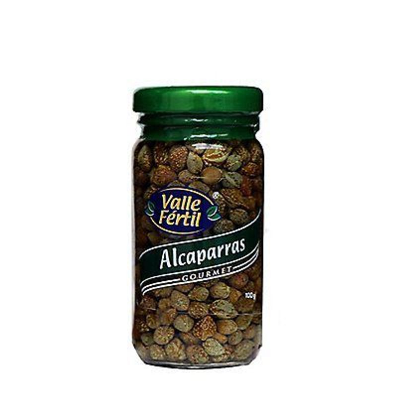VALLE FERTIL - Alcaparras Valle Fertil Envase 100 g