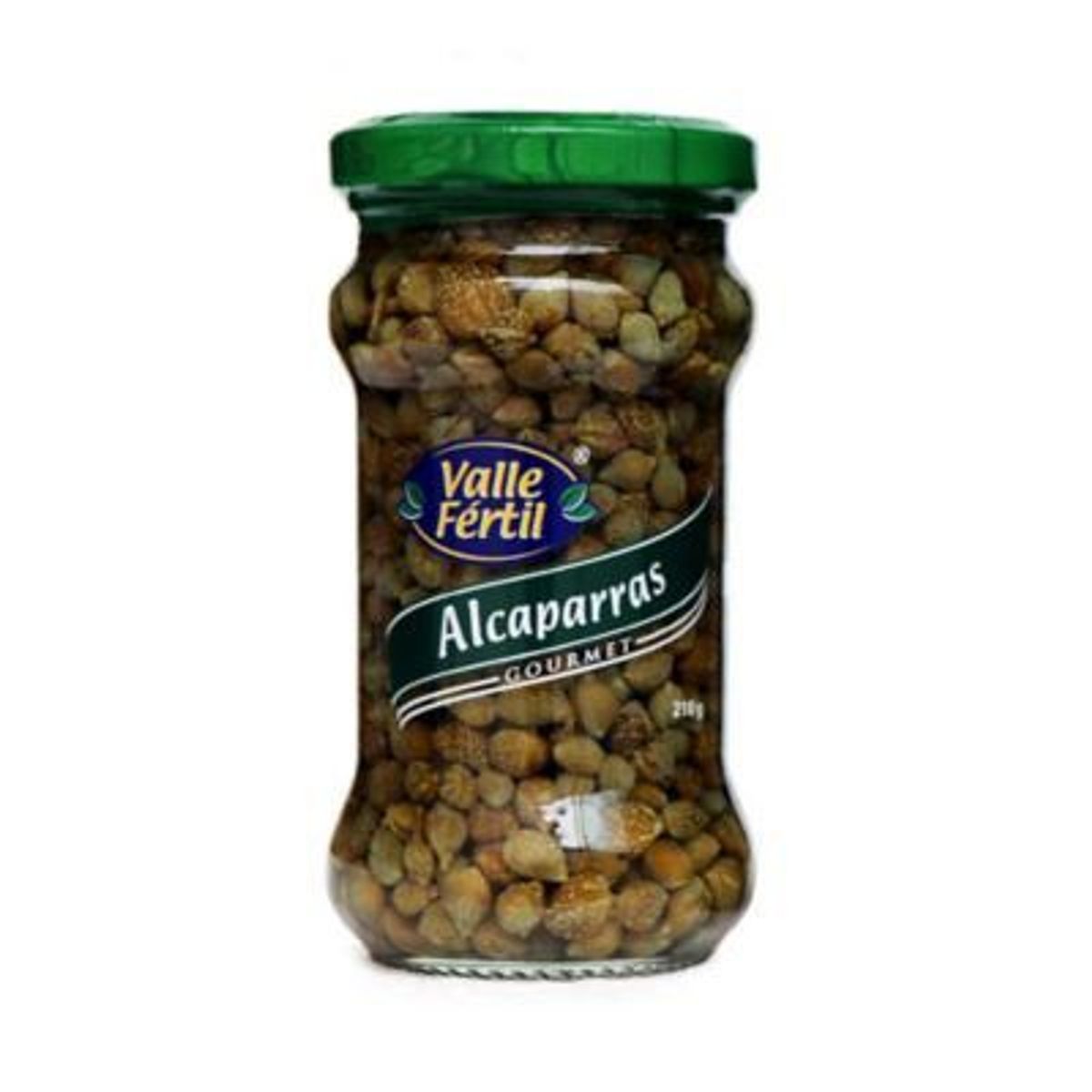 VALLE FERTIL - ALCAPARRAS VALLE FERTIL 210G