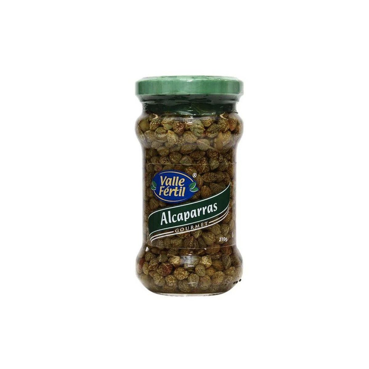 VALLE FERTIL - ALCAPARRAS VALLE FERTIL 210G