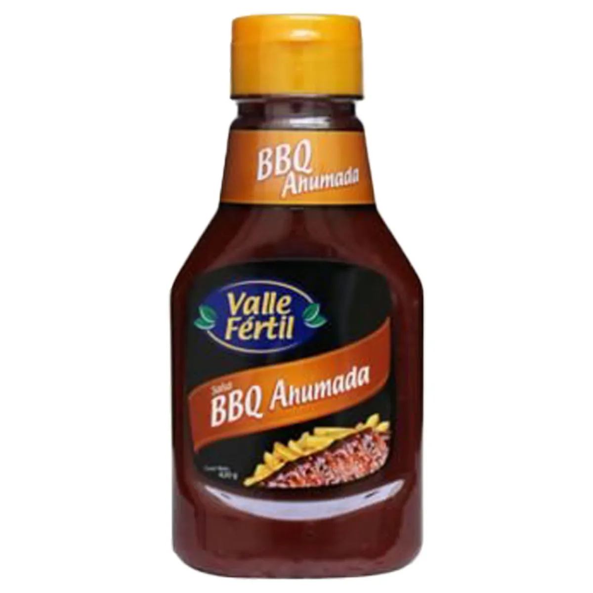 VALLE FERTIL - Salsa BBQ Valle Fertil Ahumada Envase 370 g