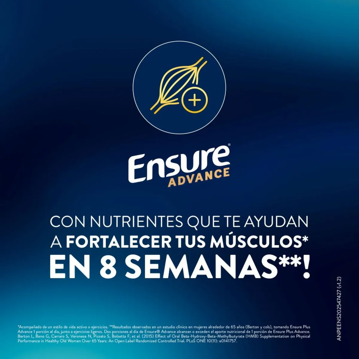 ENSURE - Alimento en Polvo Ensure Advance Vainilla Lata 400 g