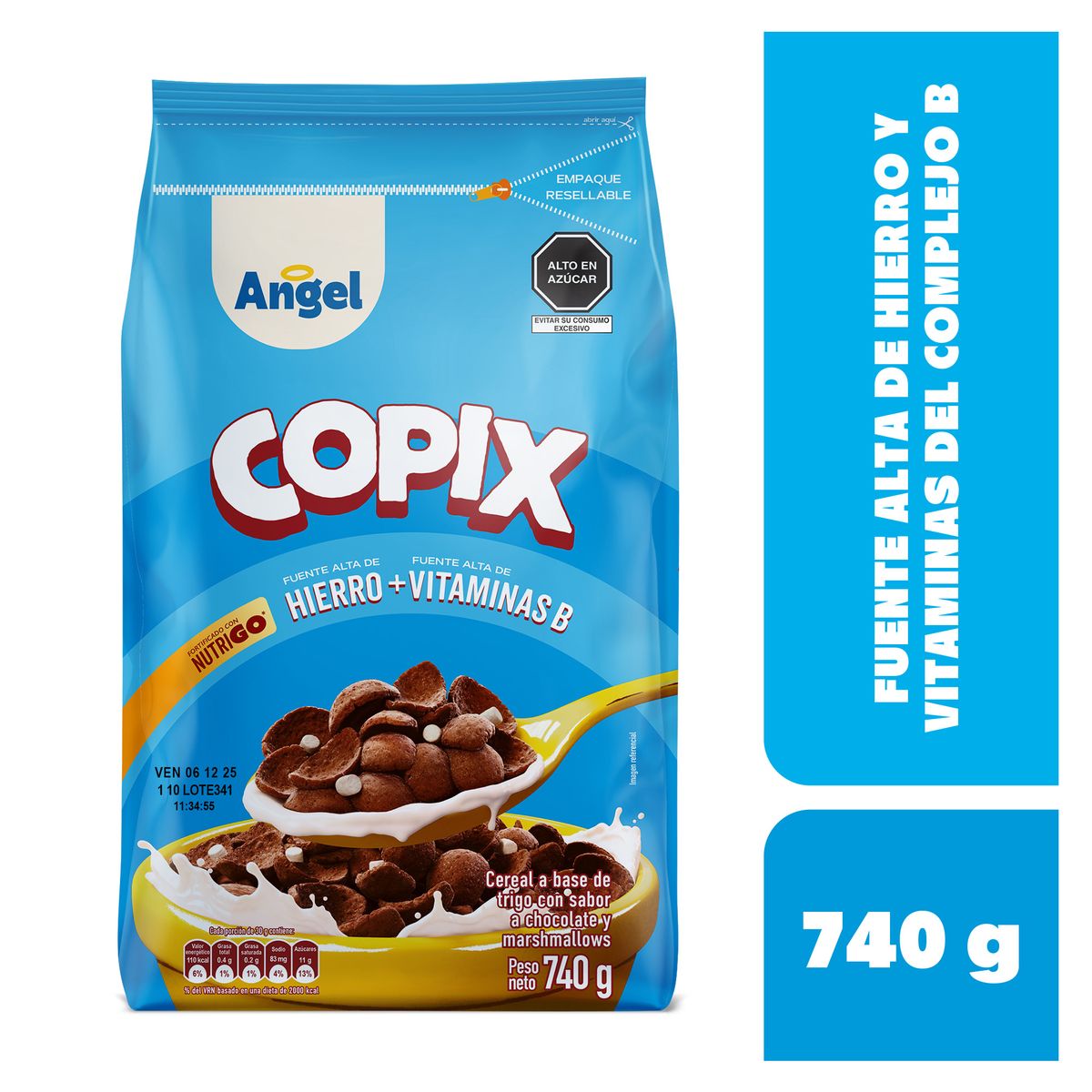 ANGEL - Cereal Angel Copix Bolsa 740 g