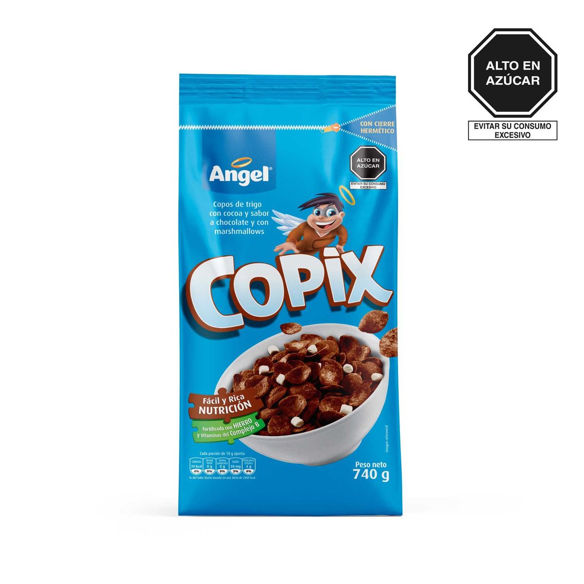ANGEL - Cereal Angel Copix Bolsa 740 g
