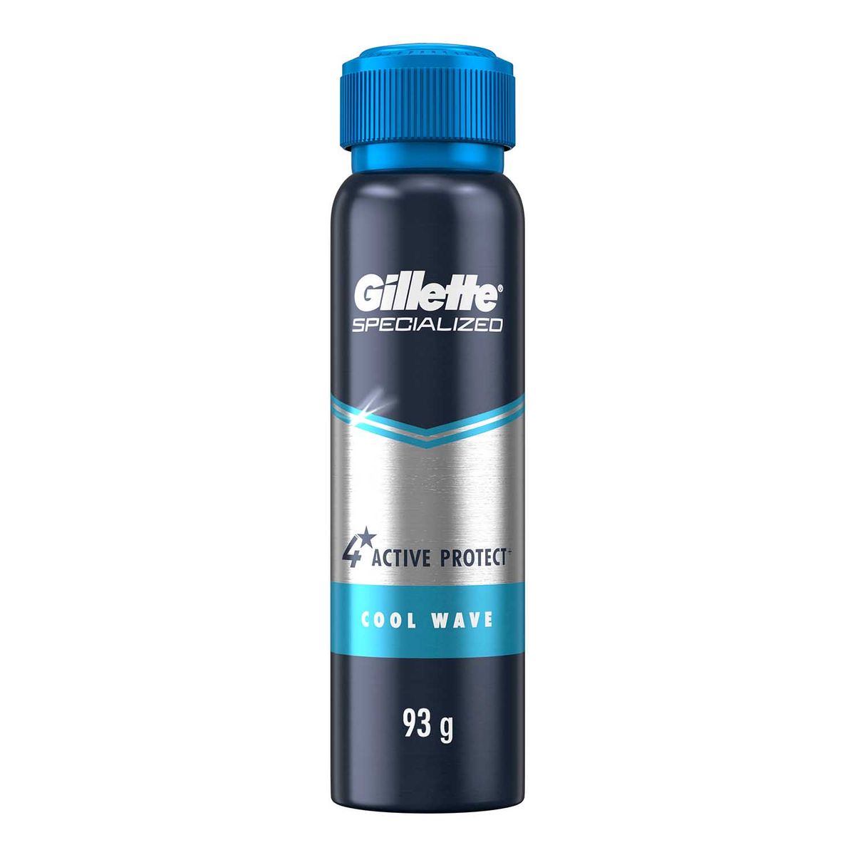 GILLETTE - Antitranspirante en Spray Gillette Cool Wave Lata 150 mL
