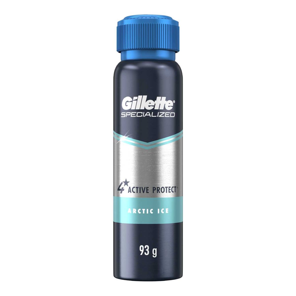 GILLETTE - Antitranspirante En Spray Gillette Arctic Ice Lata 150 mL