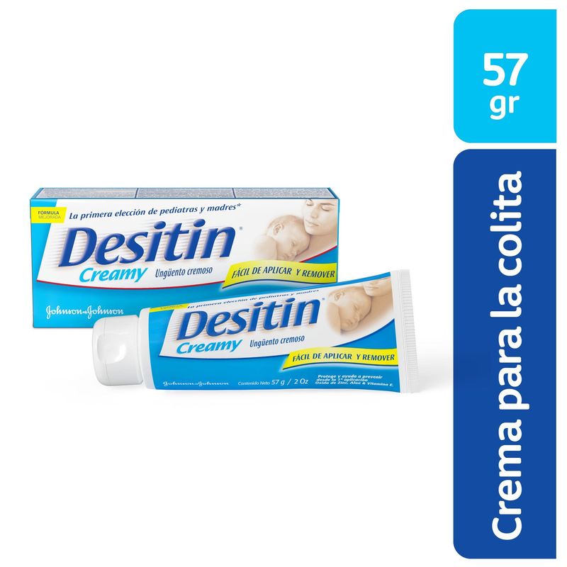 DESITIN - Crema Desitin Para Colita Envase 57 g