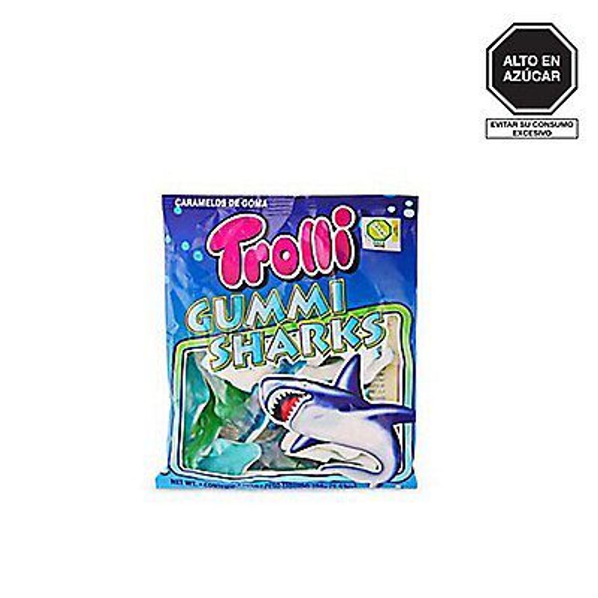 TROLLI - Gomitas Trolli Sharks Bolsa 100 g