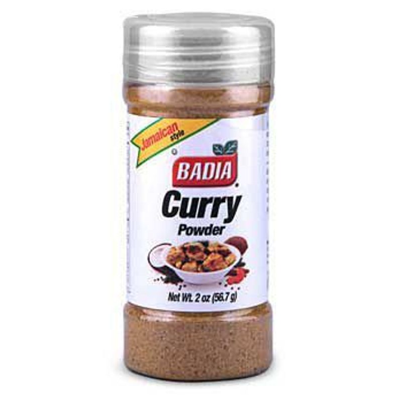BADIA - Curry en Polvo Badia Envase 56.7 g
