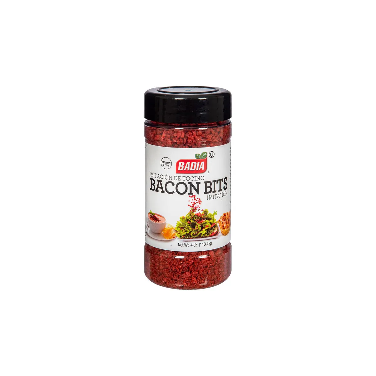 BADIA - Imitación de Tocino Badia Bacon Bits Envase 113.4 g