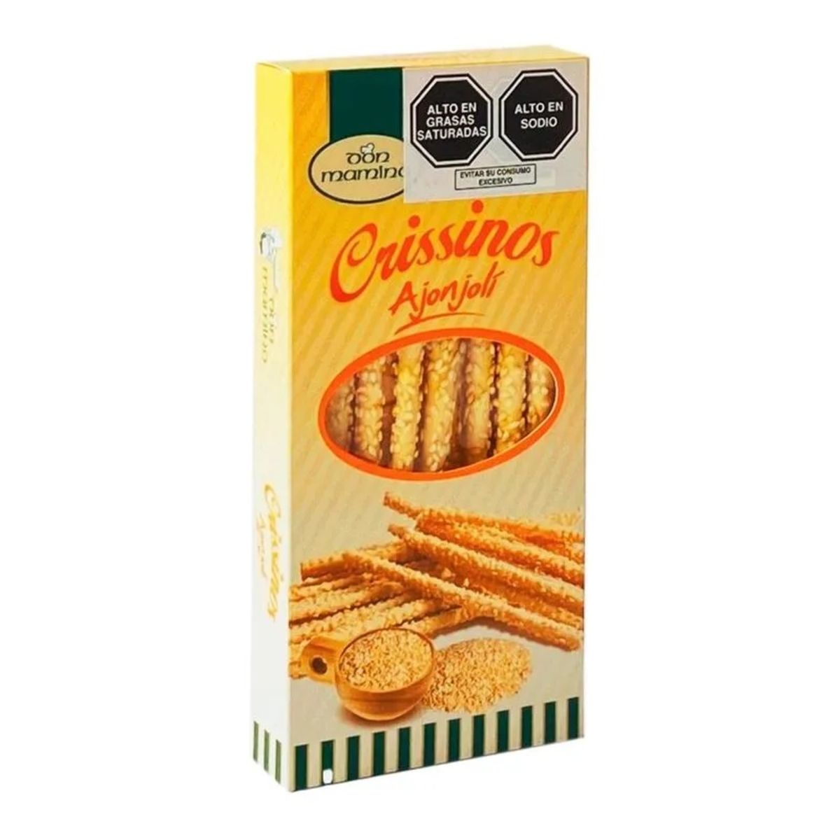 DON MAMINO - Crissinos Ajonjolí Don Mamino Caja 75 g