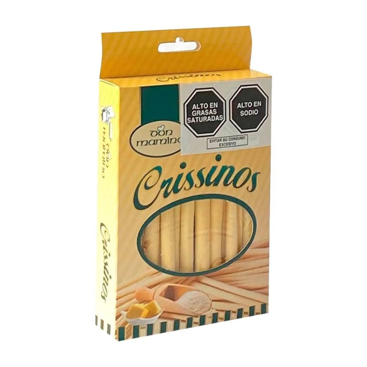 DON MAMINO - Crissinos Naturales Don Mamino Caja 90 g