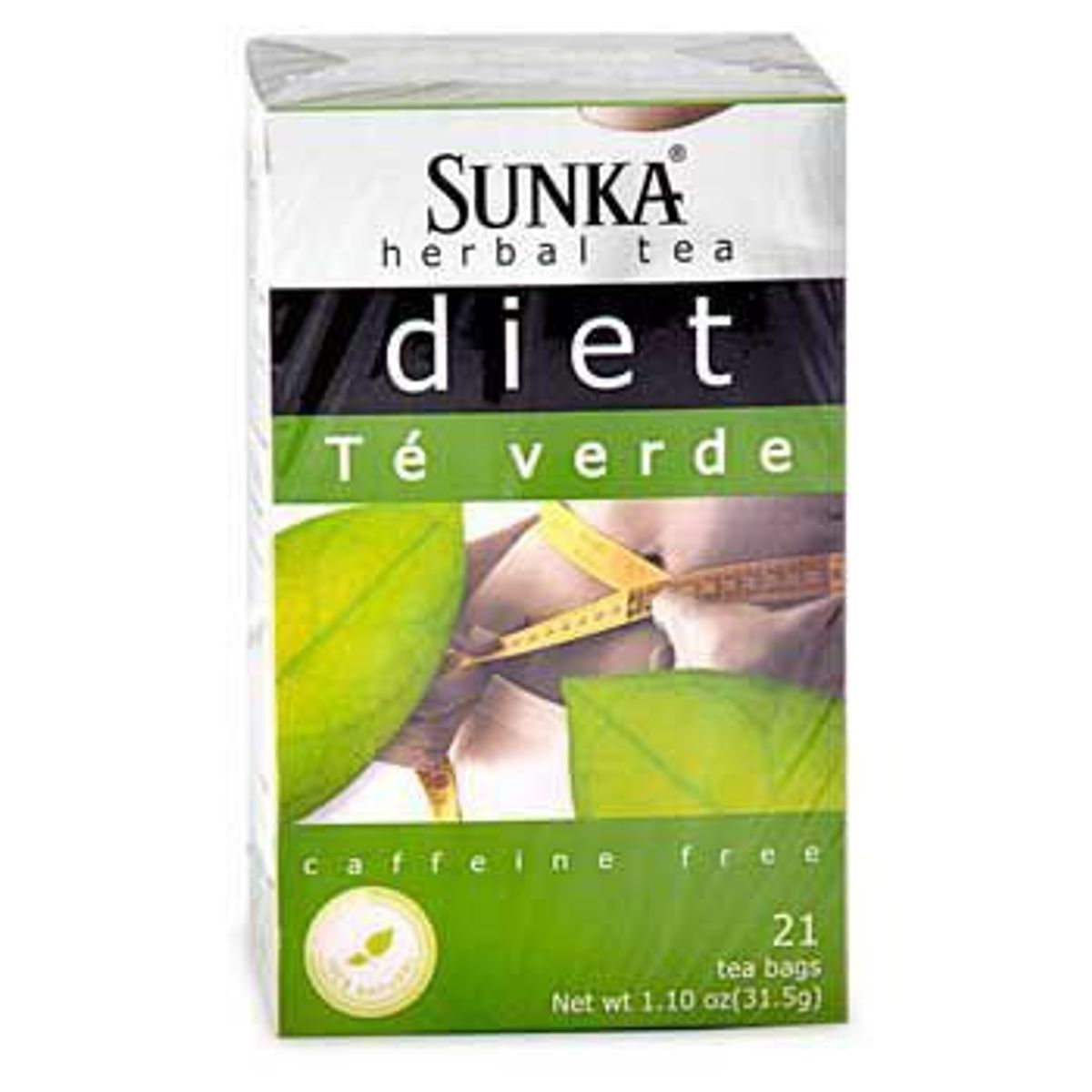 SUNKA - Té Verde Diet Sunka Caja 21 Sobres