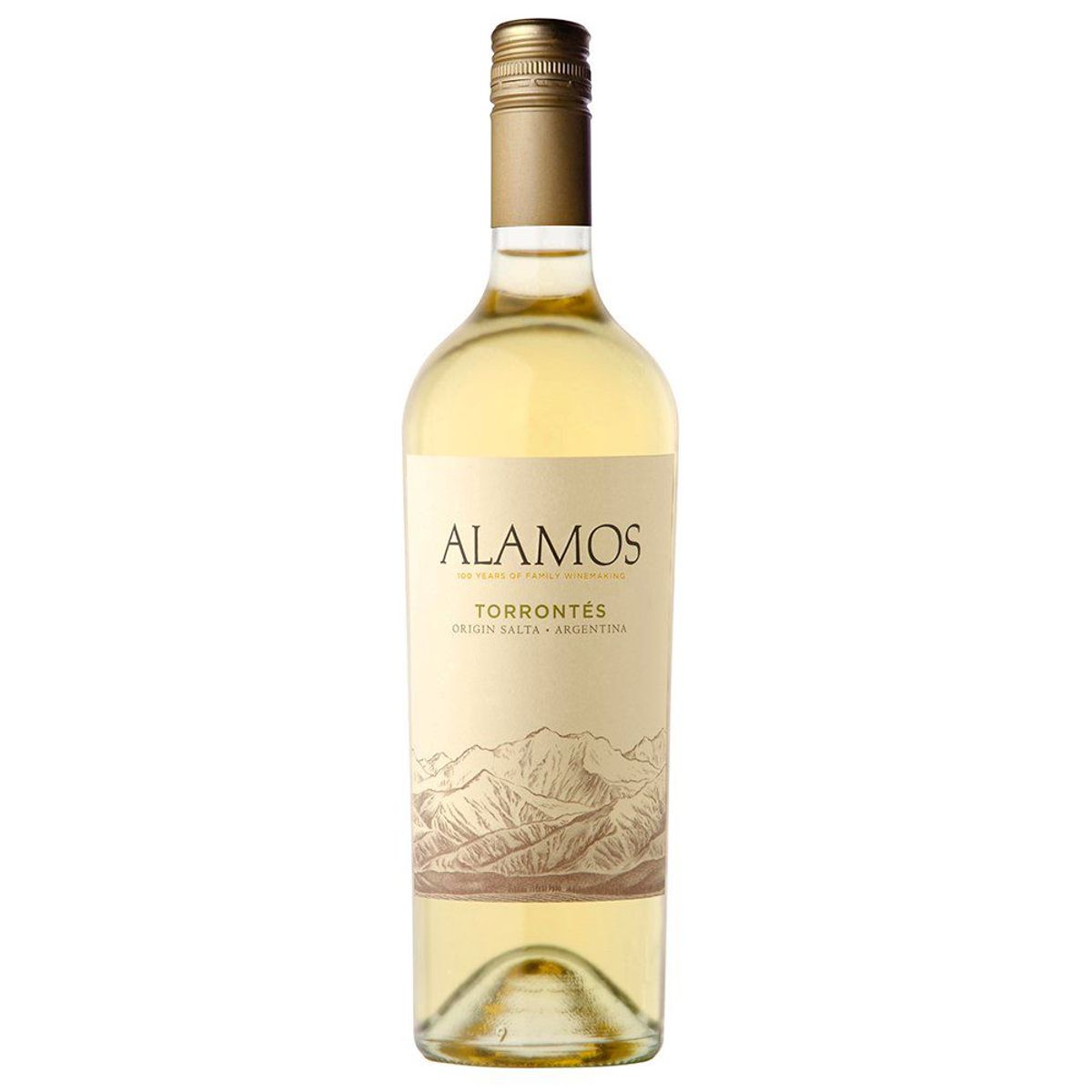 ALAMOS - Vino Blanco Torrontés Alamos 13.5° Botella 750 mL