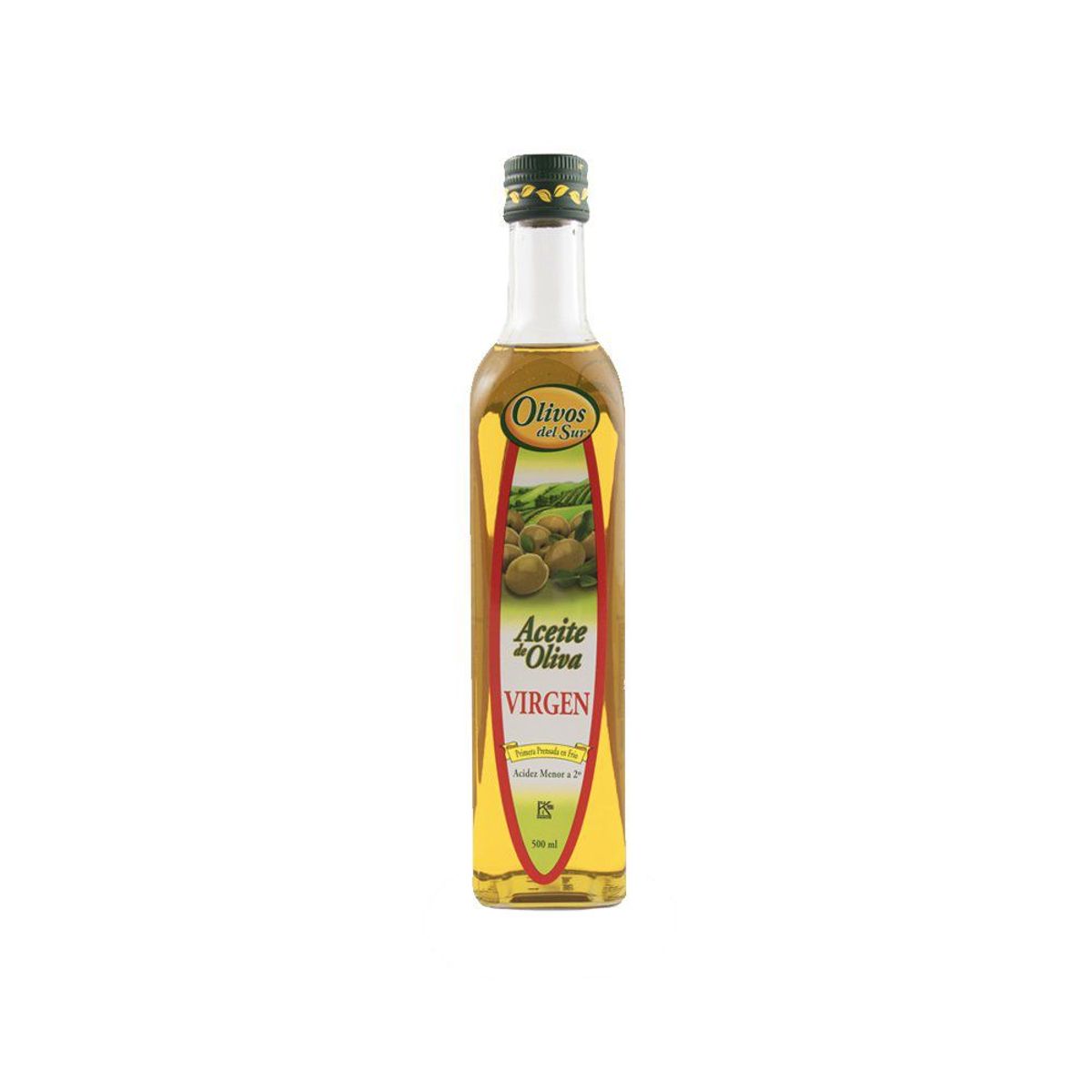 OLIVOS DEL SUR - Aceite de Oliva Virgen Olivos del Sur Botella 500 mL