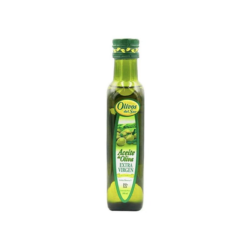 OLIVOS DEL SUR - Aceite de Oliva Extra Virgen Olivos del Sur Botella 200 mL