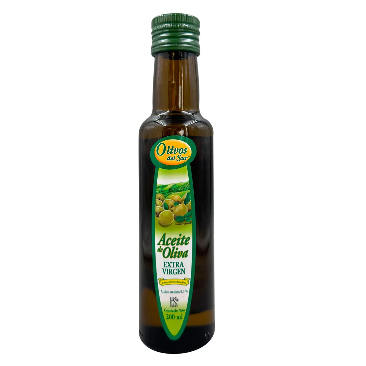 OLIVOS DEL SUR - Aceite de Oliva Extra Virgen Olivos del Sur Botella 200 mL