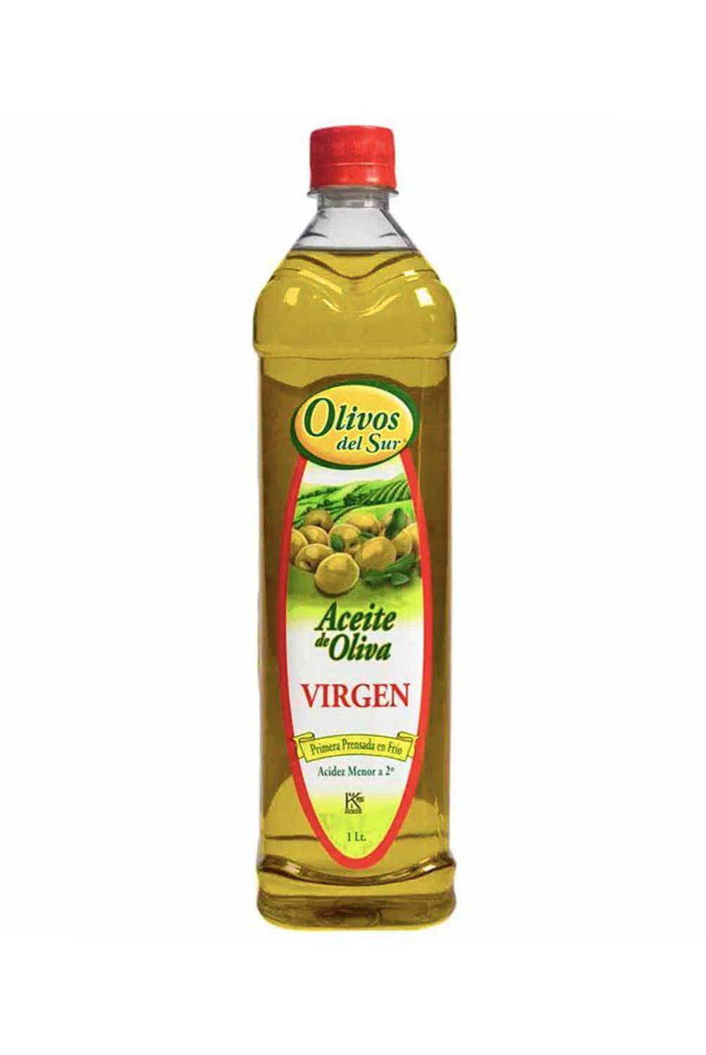 OLIVOS DEL SUR - Aceite de Oliva Virgen Olivos del Sur Botella 1 L