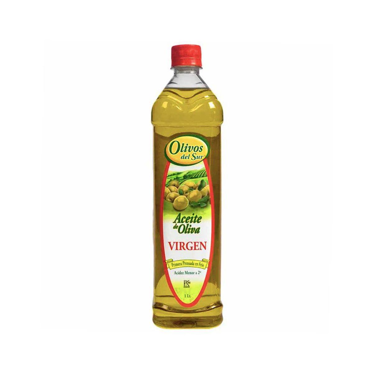 OLIVOS DEL SUR - Aceite de Oliva Virgen Olivos del Sur Botella 1 L
