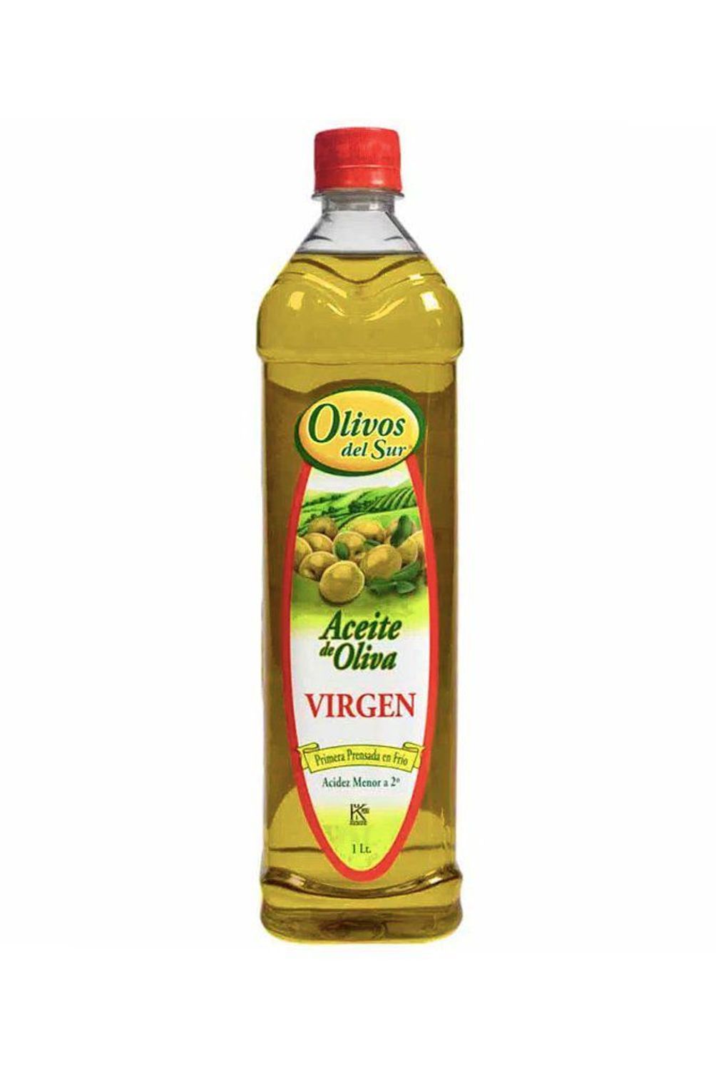 OLIVOS DEL SUR - Aceite de Oliva Virgen Olivos del Sur Botella 1 L