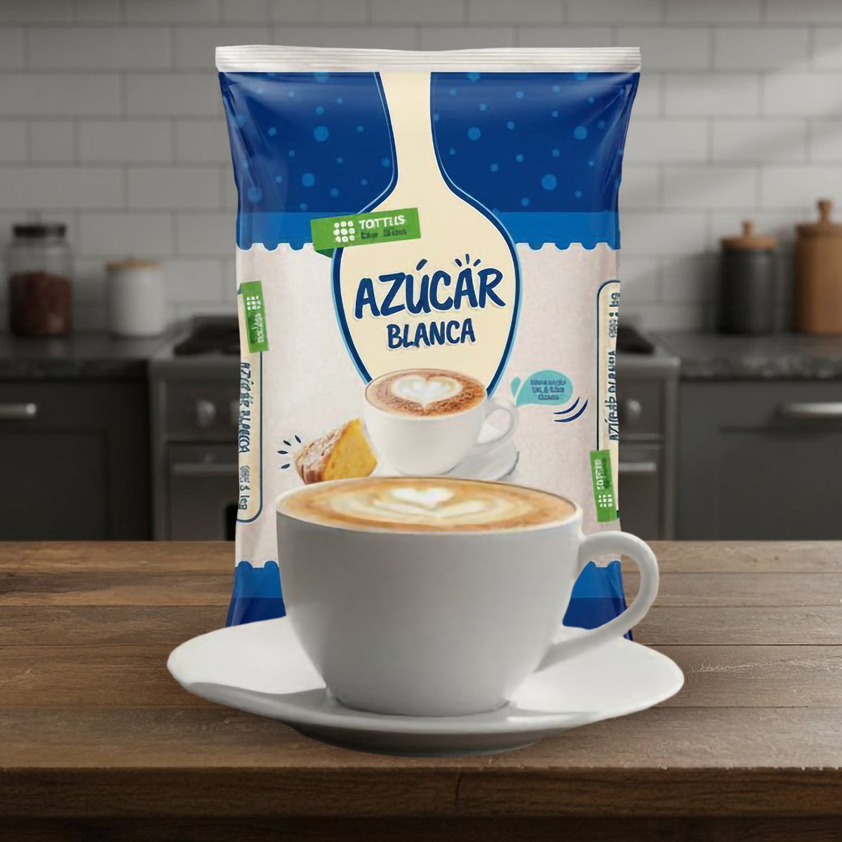 TOTTUS - Azúcar Blanca Tottus Bolsa 1 Kg