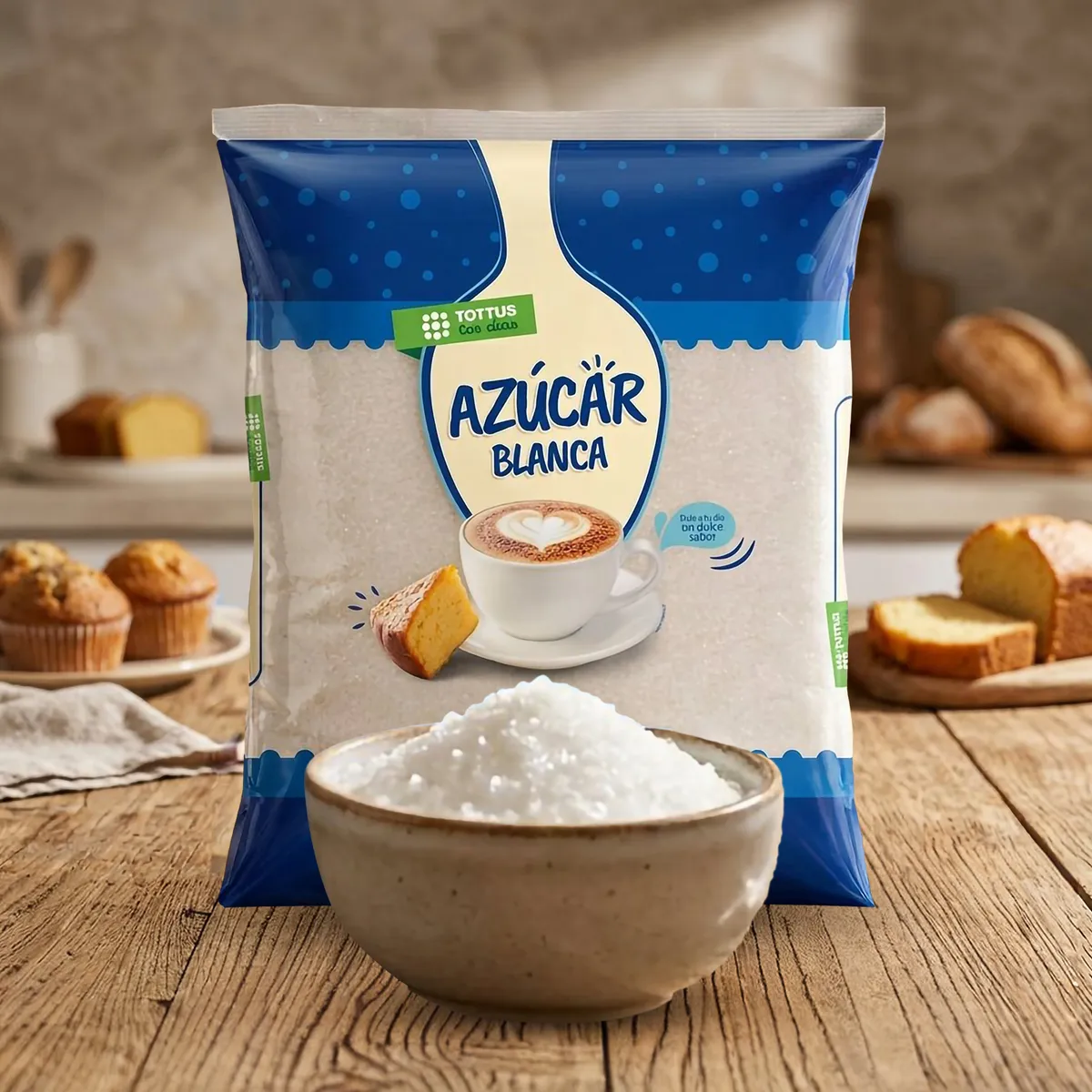 TOTTUS - Azúcar Blanca Tottus Bolsa 5 Kg