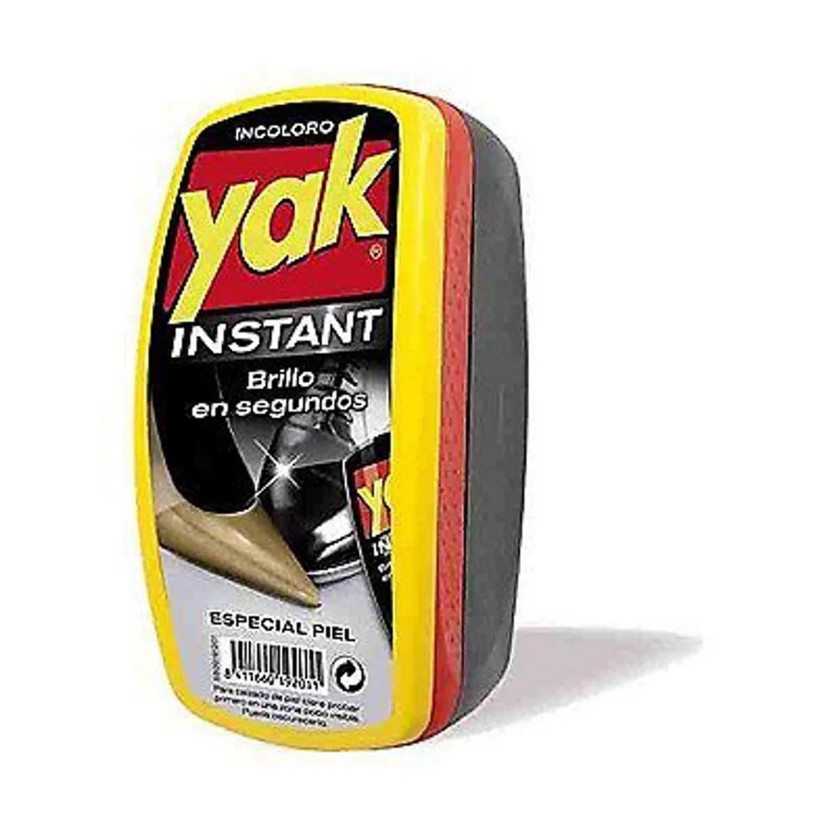 YAK - Esponja Limpia Calzado Yak Neutro