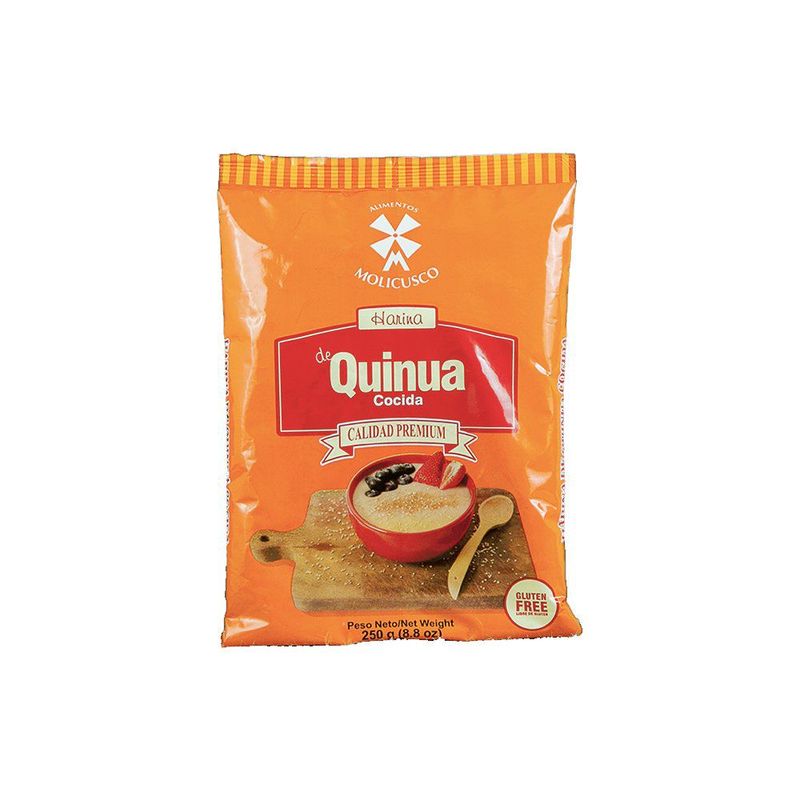 MOLICUSCO - Harina de Quinua Molicusco 250 g