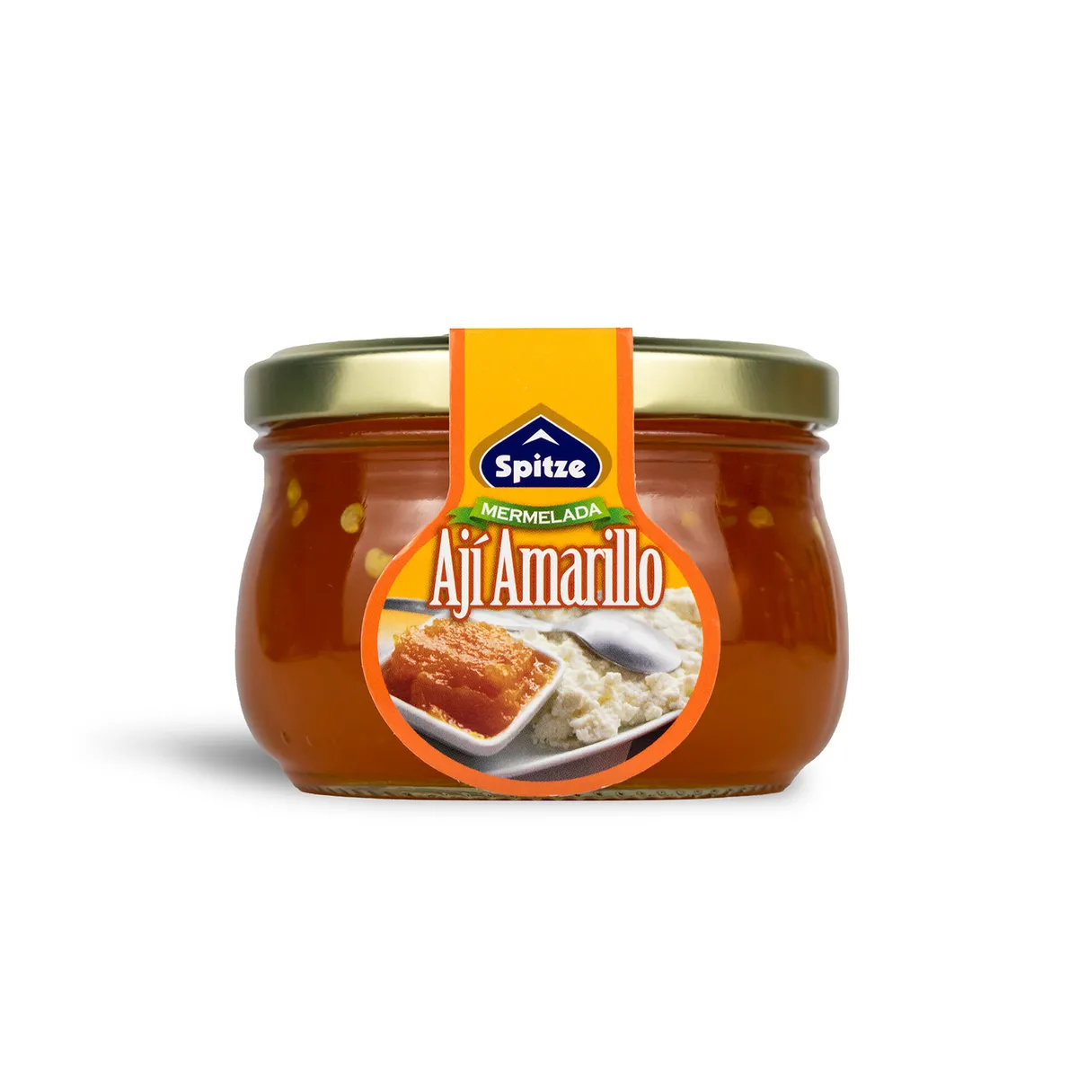 SPITZE - Mermelada Spitze Ají Amarillo Envase 280 g