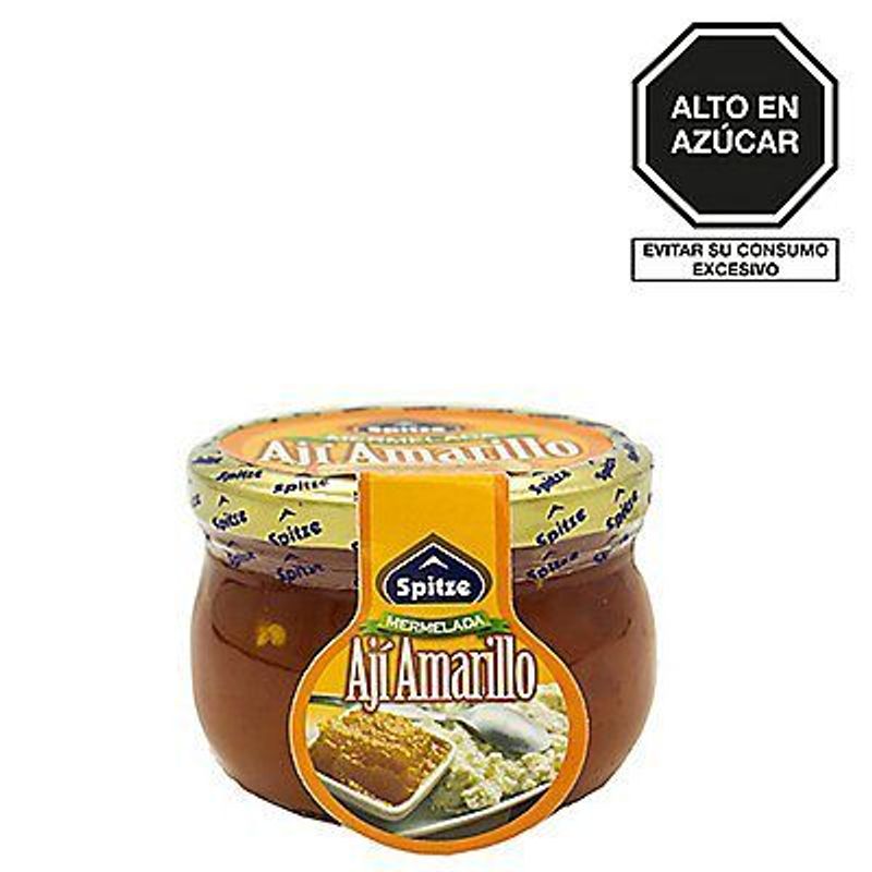 SPITZE - Mermelada Spitze Ají Amarillo Envase 280 g