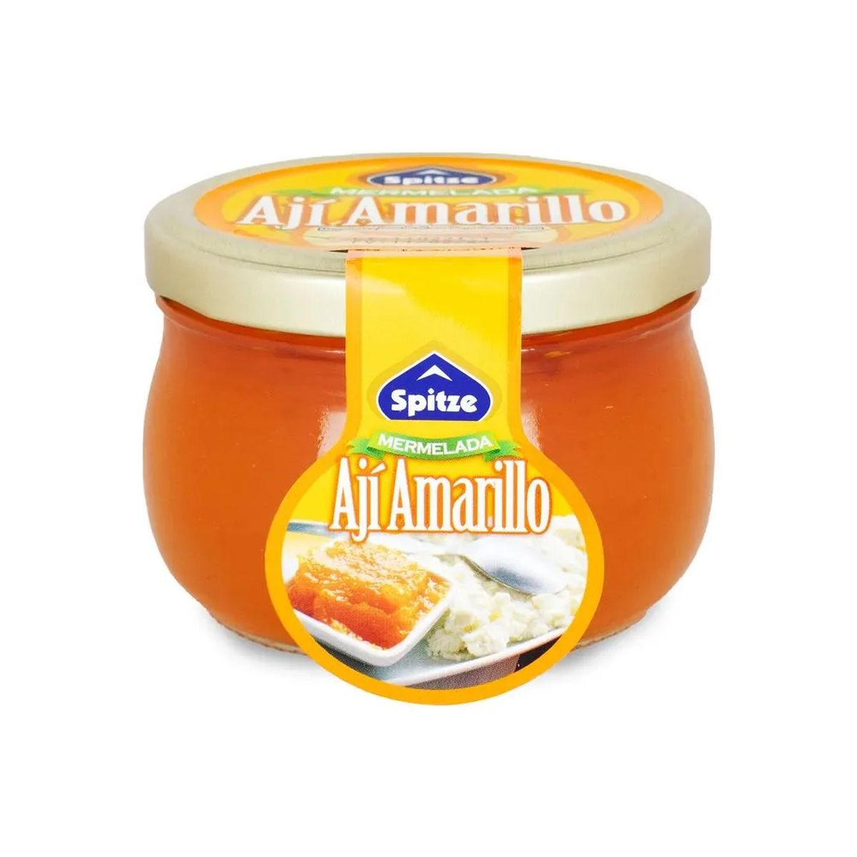 SPITZE - Mermelada Spitze Ají Amarillo Envase 280 g