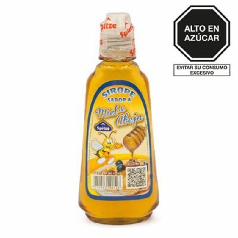 SPITZE - Sirope Spitze Sabor Miel Envase 480 g