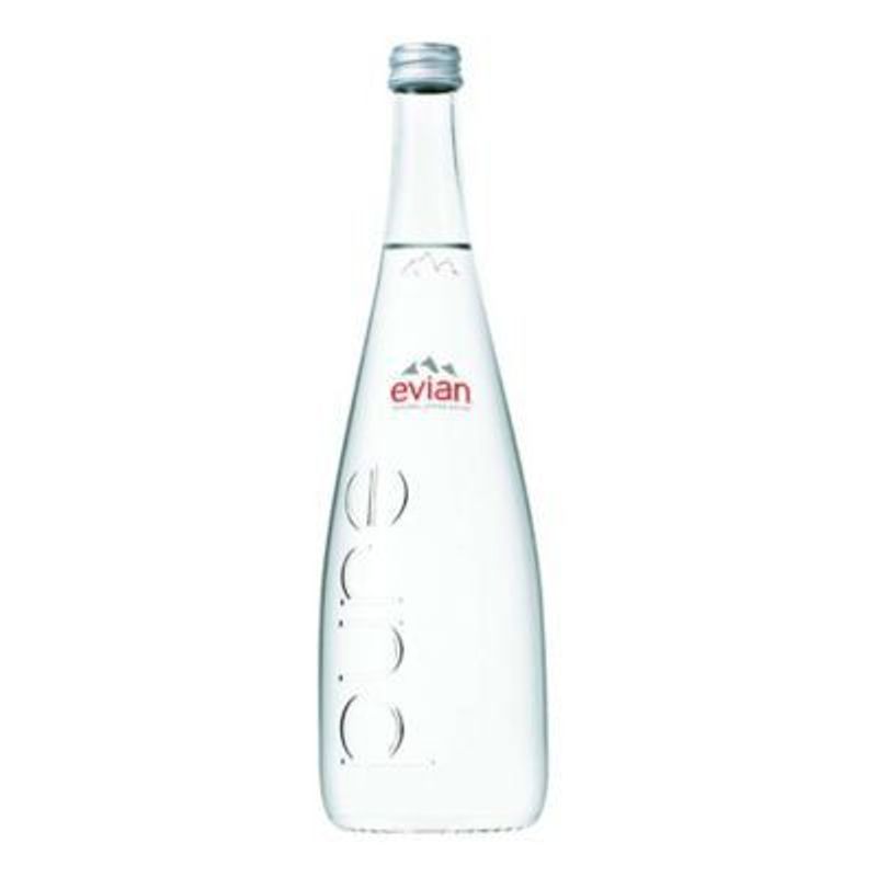 EVIAN - Agua Mineral Evian 750 mL